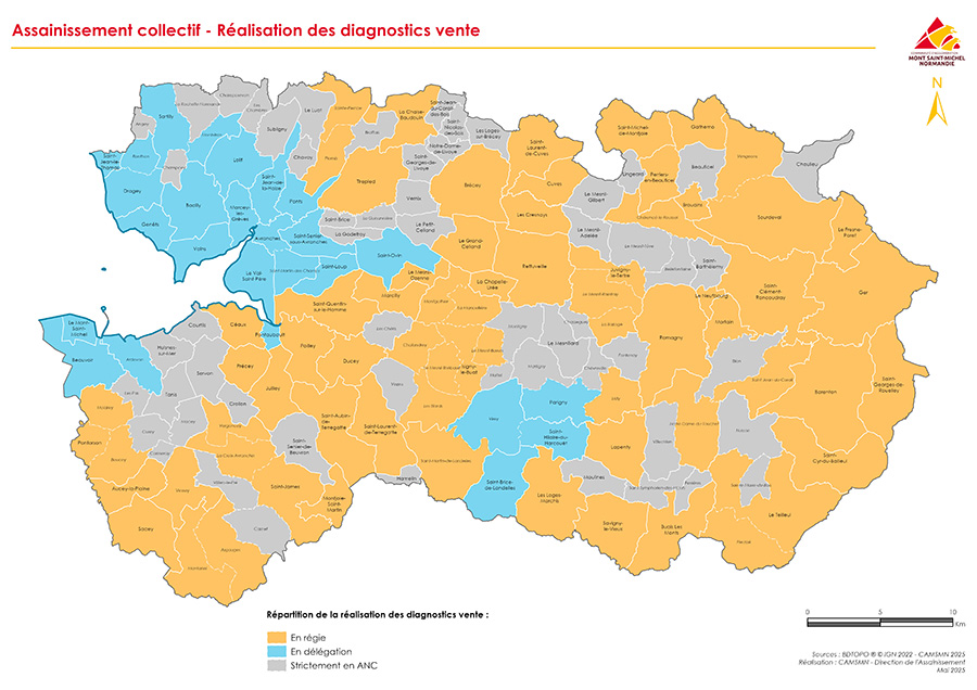 Carte Compétence Assainissement
