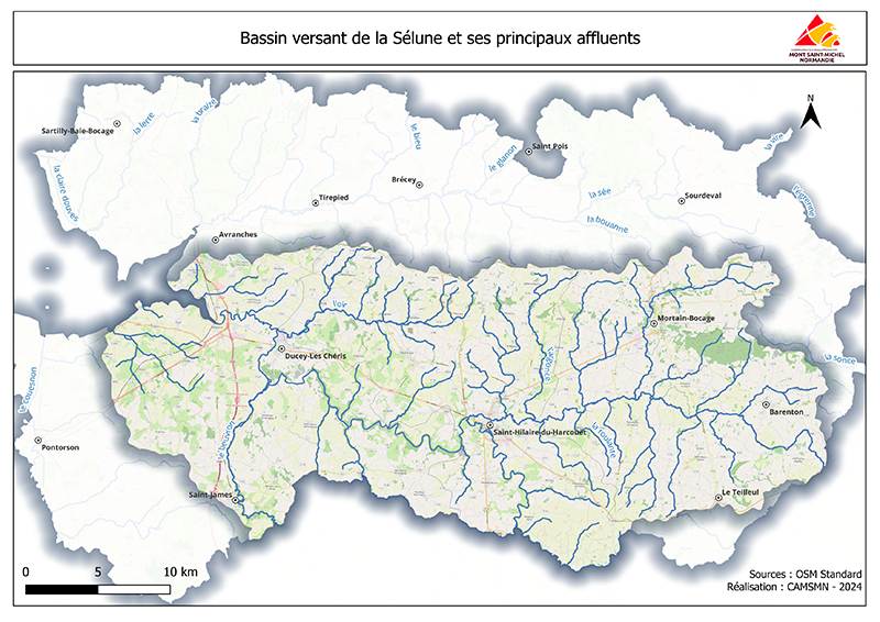 Bassin versant Sélune