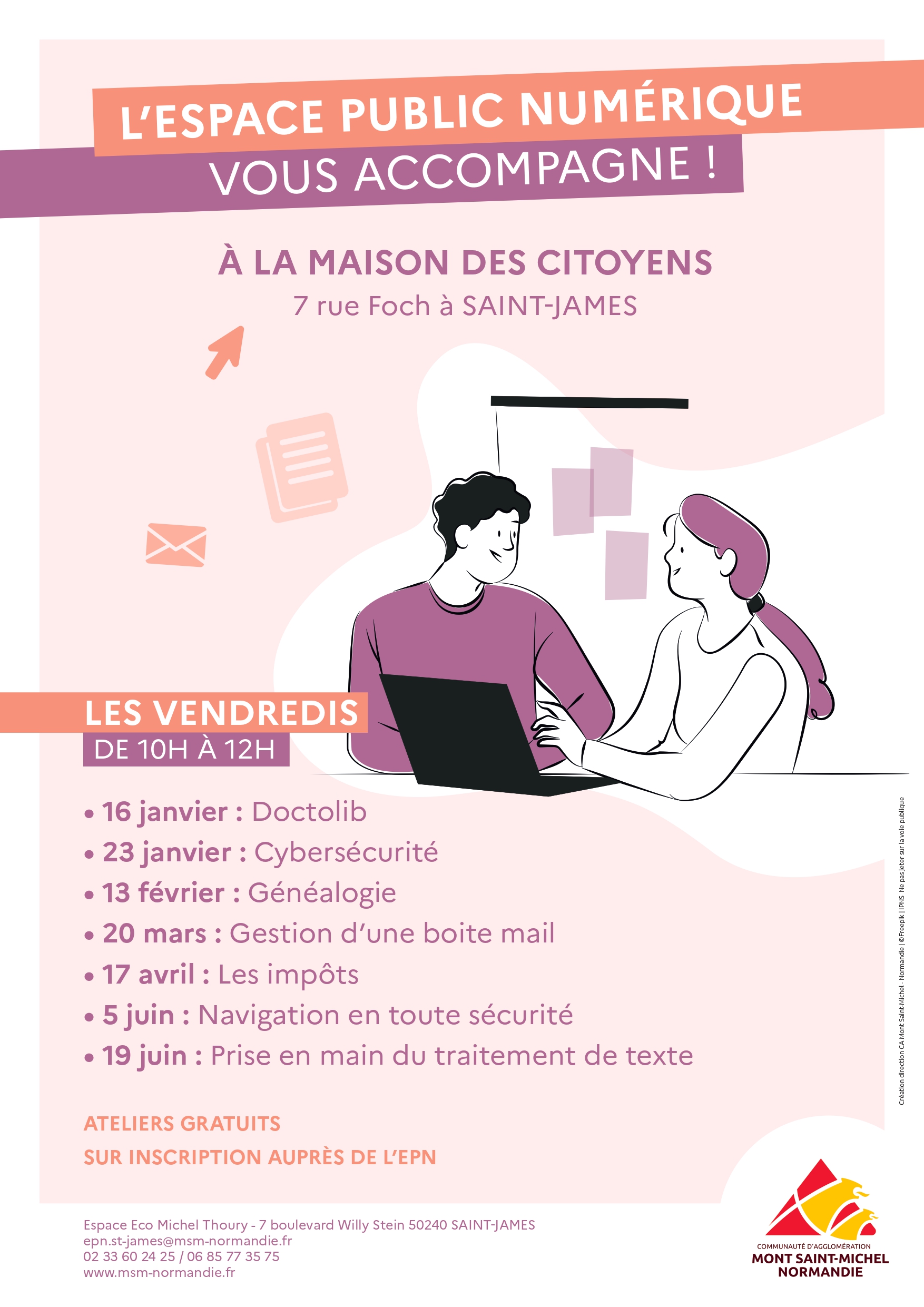 Affiche AteliersNumeriques EPN MaisondesCitoyens page 0001