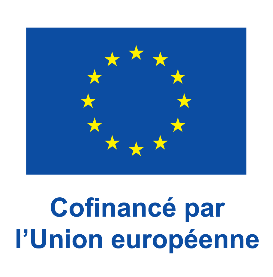 Logo Cofinancé par lUnion européenne POS 0