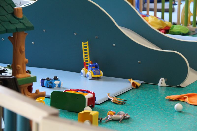 Photo Salle crèche Sartilly